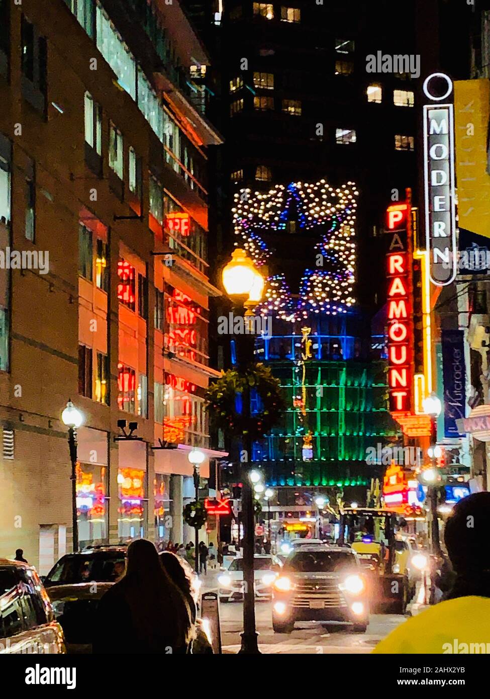 Boston christmas lights hires stock photography and images Alamy