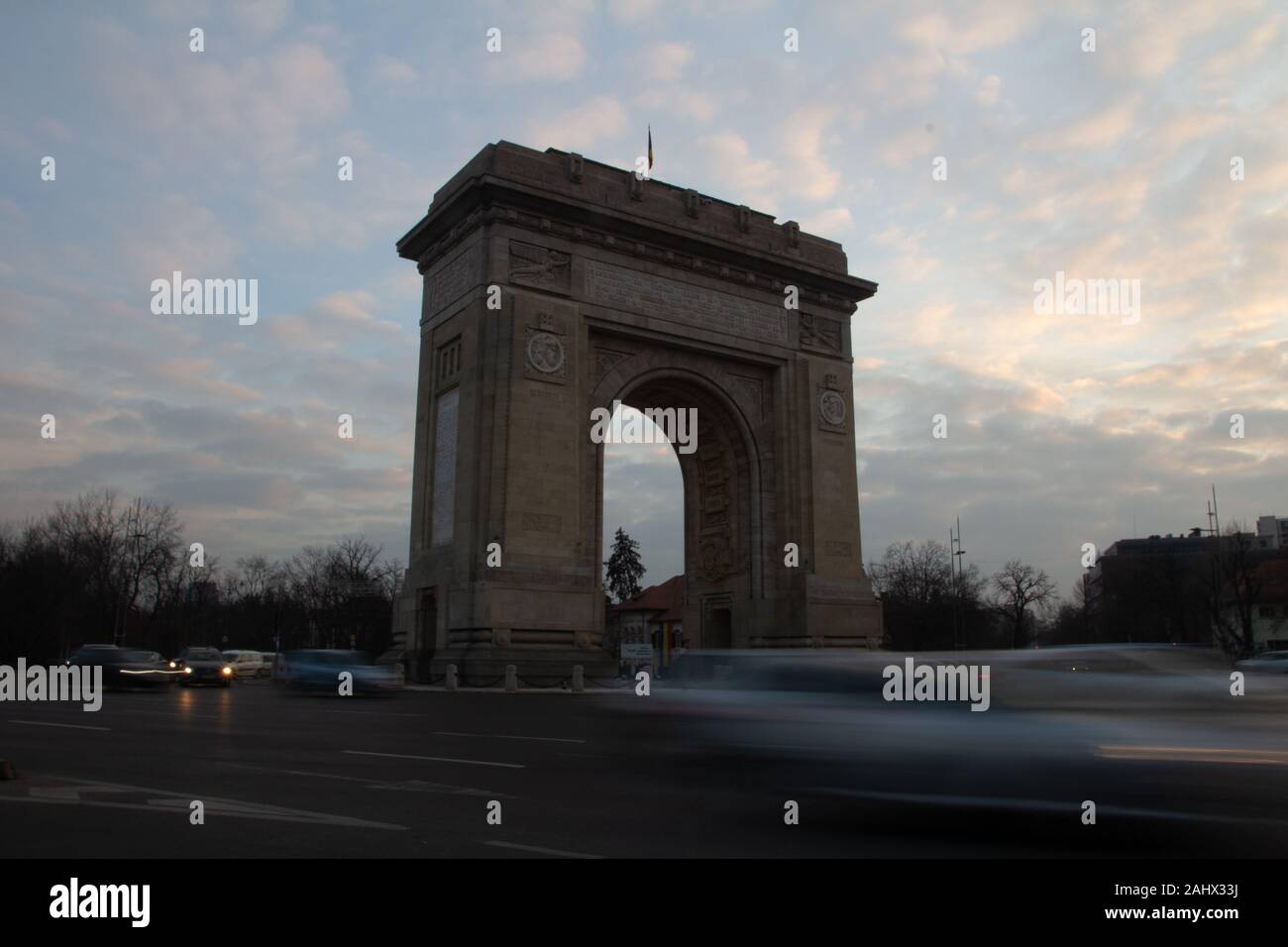 Discovering Bucharest Romania Stock Photo Alamy