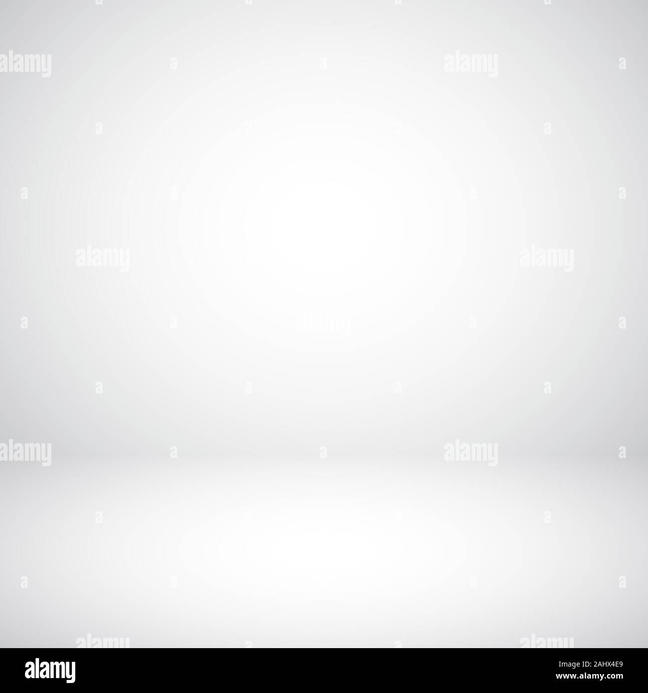 Empty gray studio abstract background with spotlight effect. Product ...