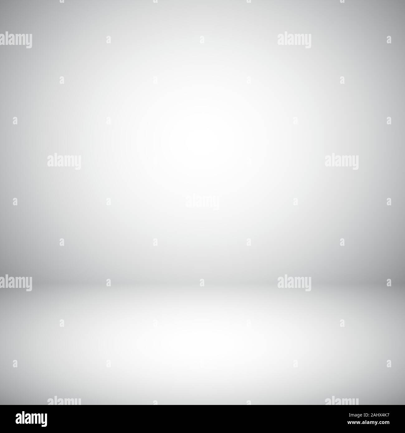 Empty gray studio abstract background with spotlight effect. Product ...
