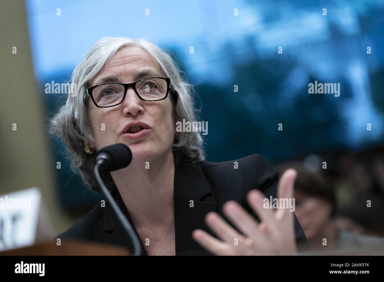 Washington, District of Columbia, USA. 25th Sep, 2019. Anne Schuchat ...