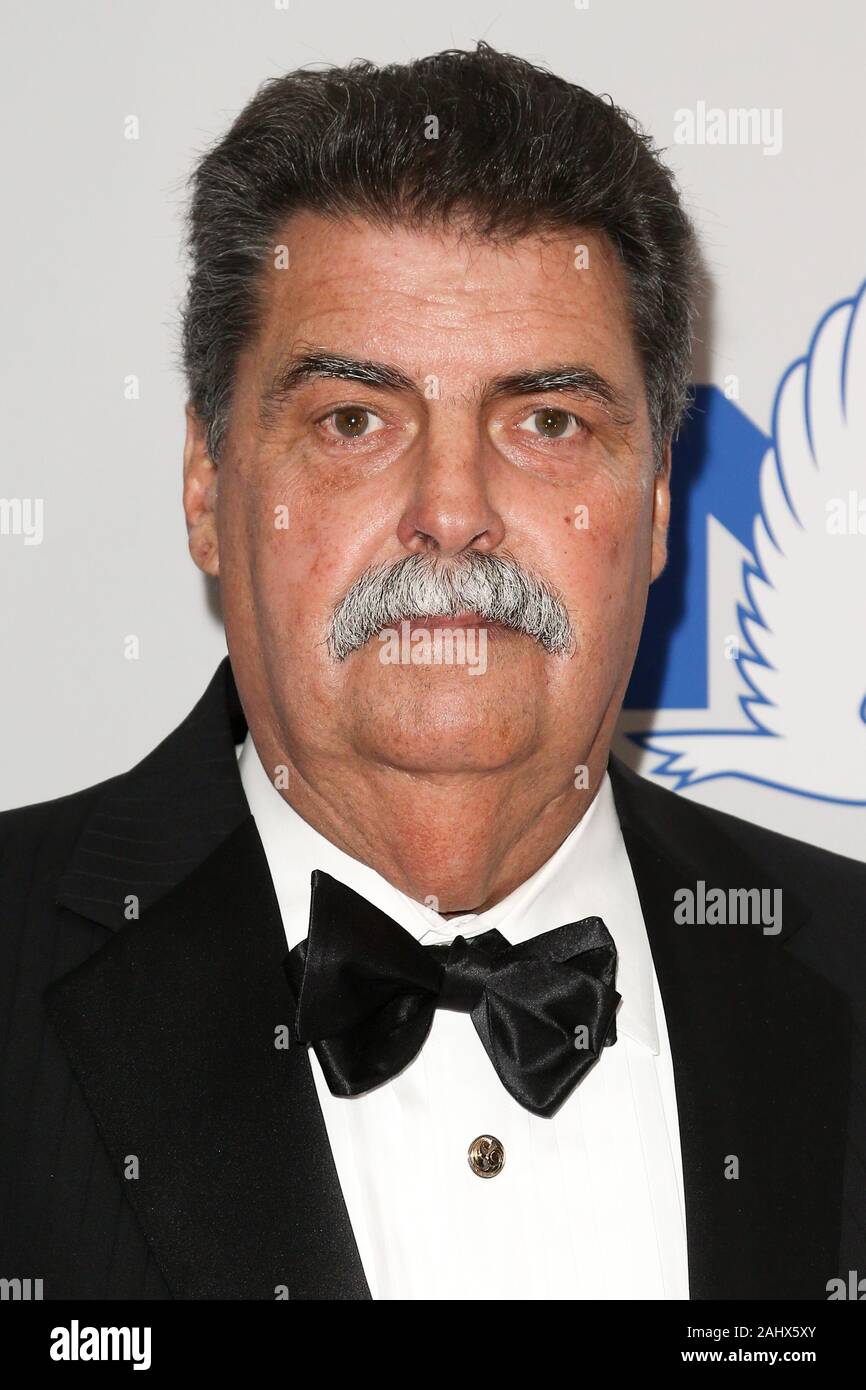 NEW YORK - SEPTEMBER 27: Vice Chairman, NASCAR Mike Helton attends the 2016 NASCAR Foundation Honors Gala at Marriott Marquis on September 27, 2016. Stock Photo