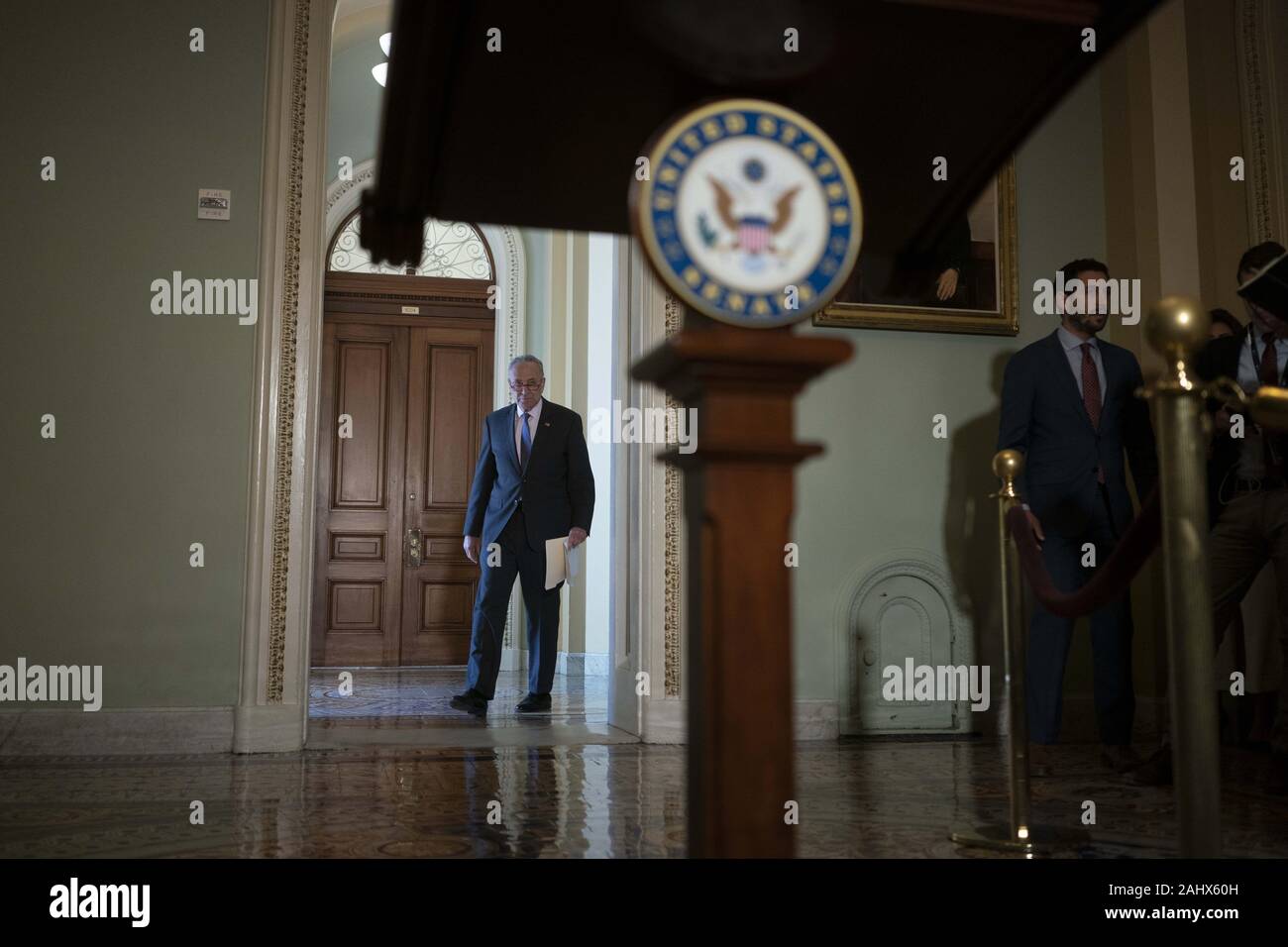 Washington District Of Columbia Usa 25th Sep 2019 Senate