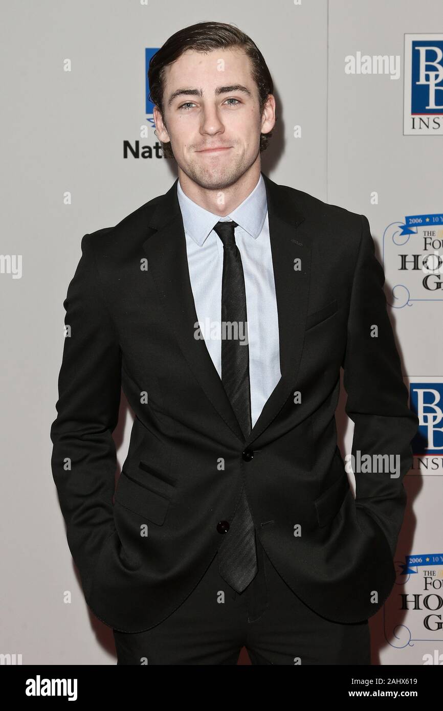 NEW YORK - SEPTEMBER 27: Ryan Blaney attends the 2016 NASCAR Foundation Honors Gala at Marriott Marquis on September 27, 2016 in New York City. Stock Photo