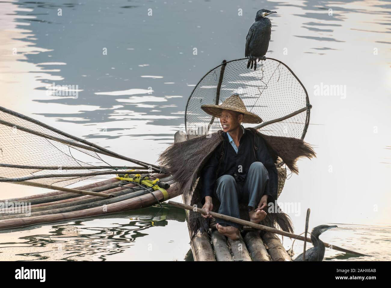 China Reed Raft Reed raft hi-res stock photography and images - Alamy