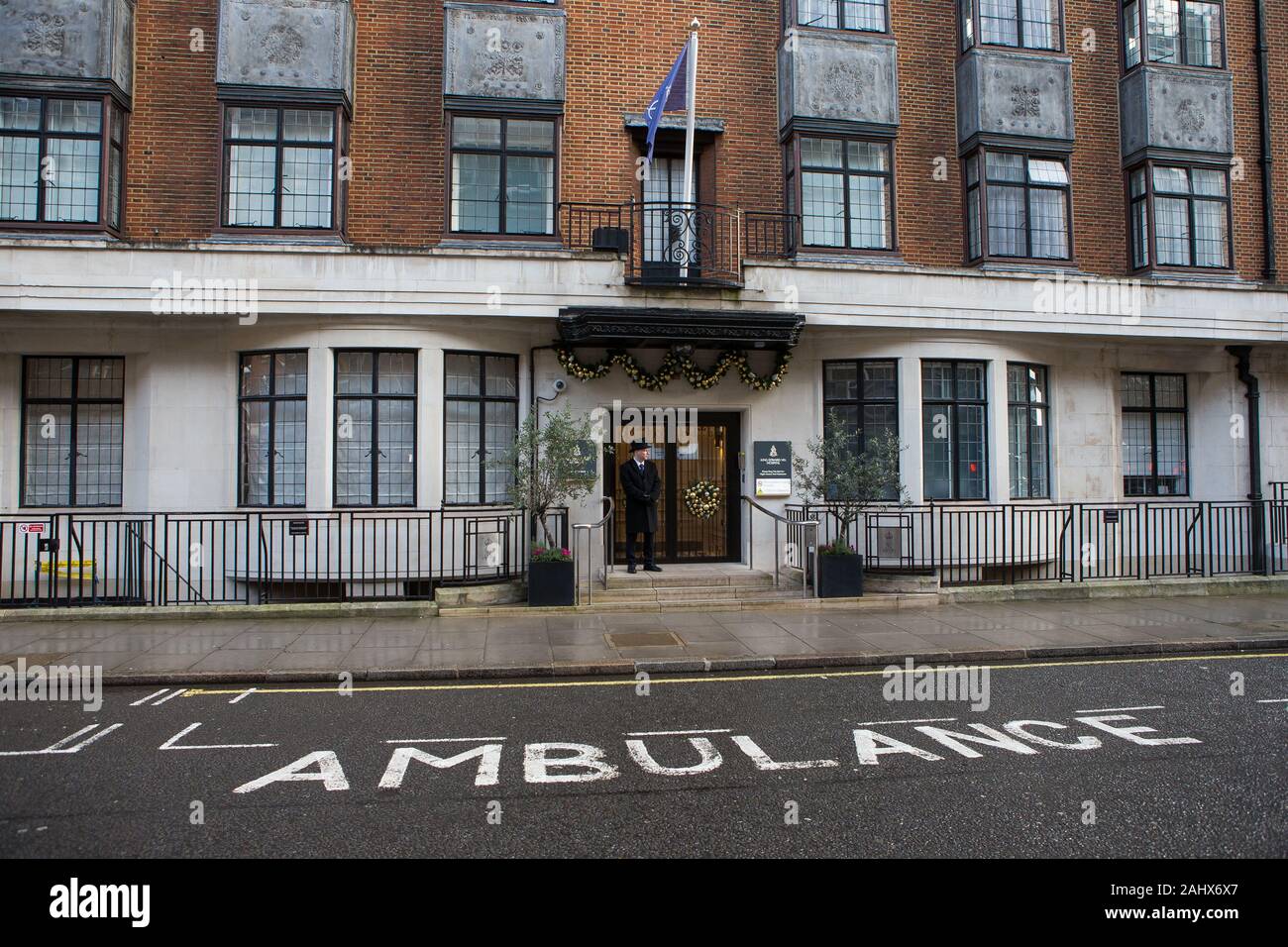 King Edward VII Hospital in London, England. King Edward VII's Hospital is a charityregistered