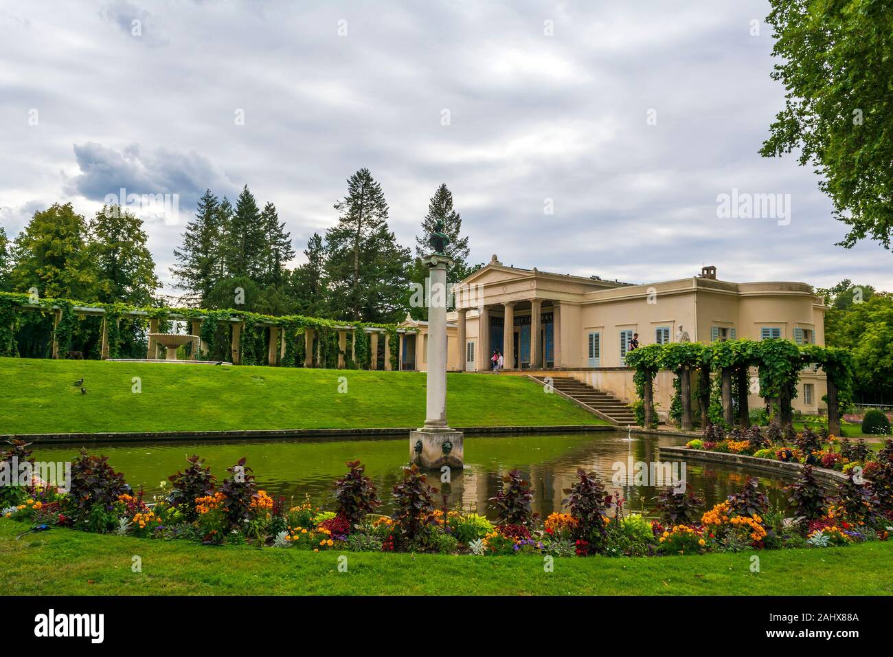 berlin-germany-august-17-2019-the-charlottenhof-palace-in-the