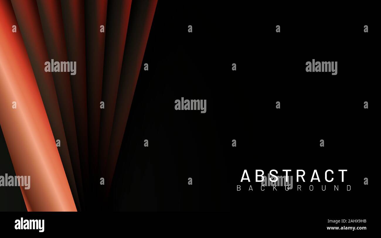 abstract vector background. rectangle shape overlapping. 3d design ...