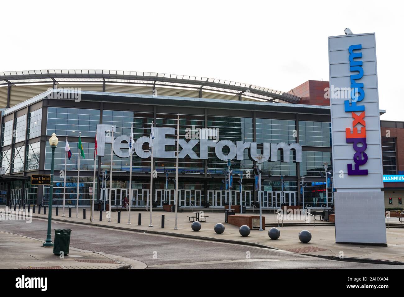 The Grizzlies Den at the FedEx Forum Editorial Stock Image - Image