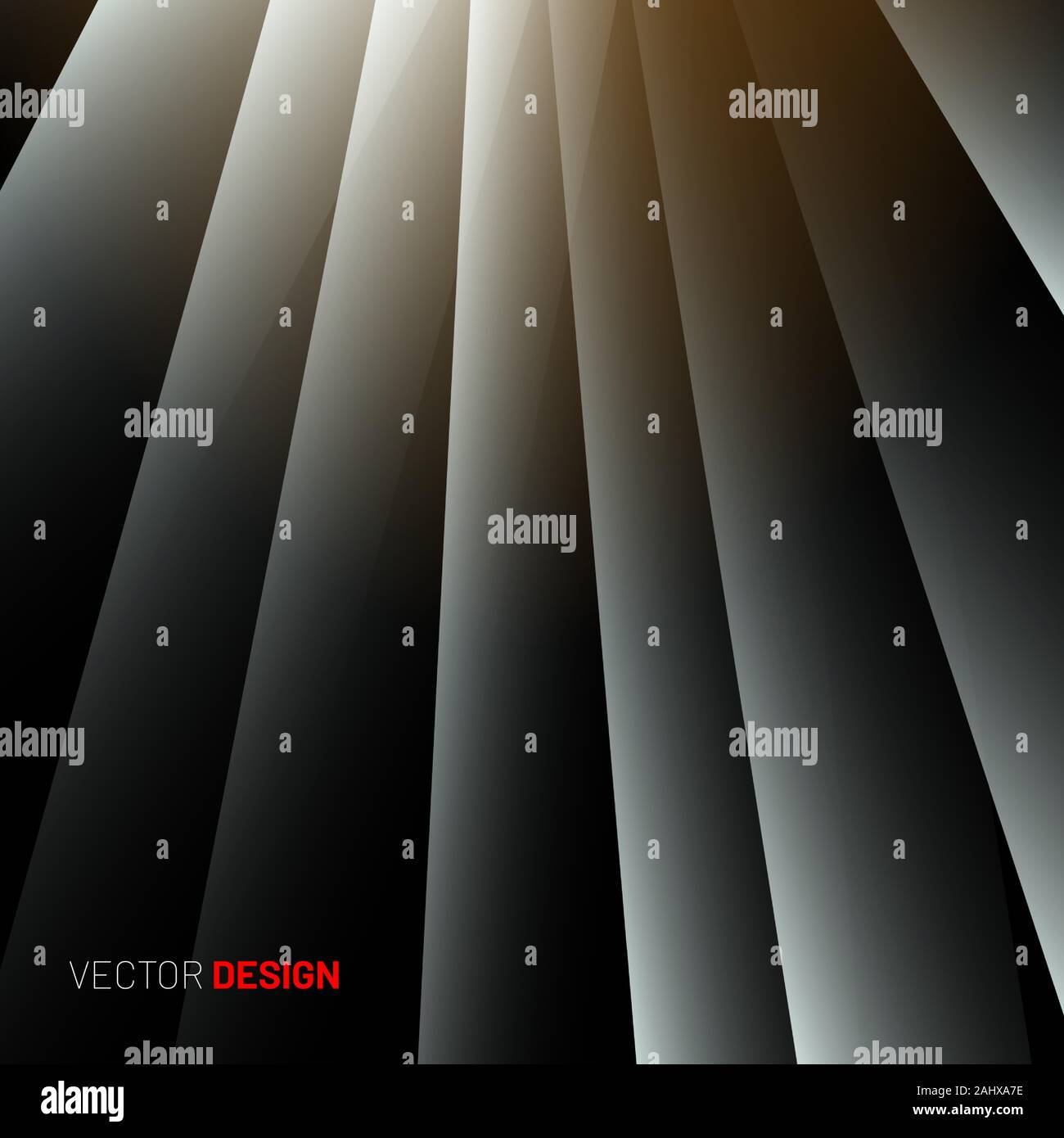 abstract vector background. overlapping shadow shapes. 3D design ...