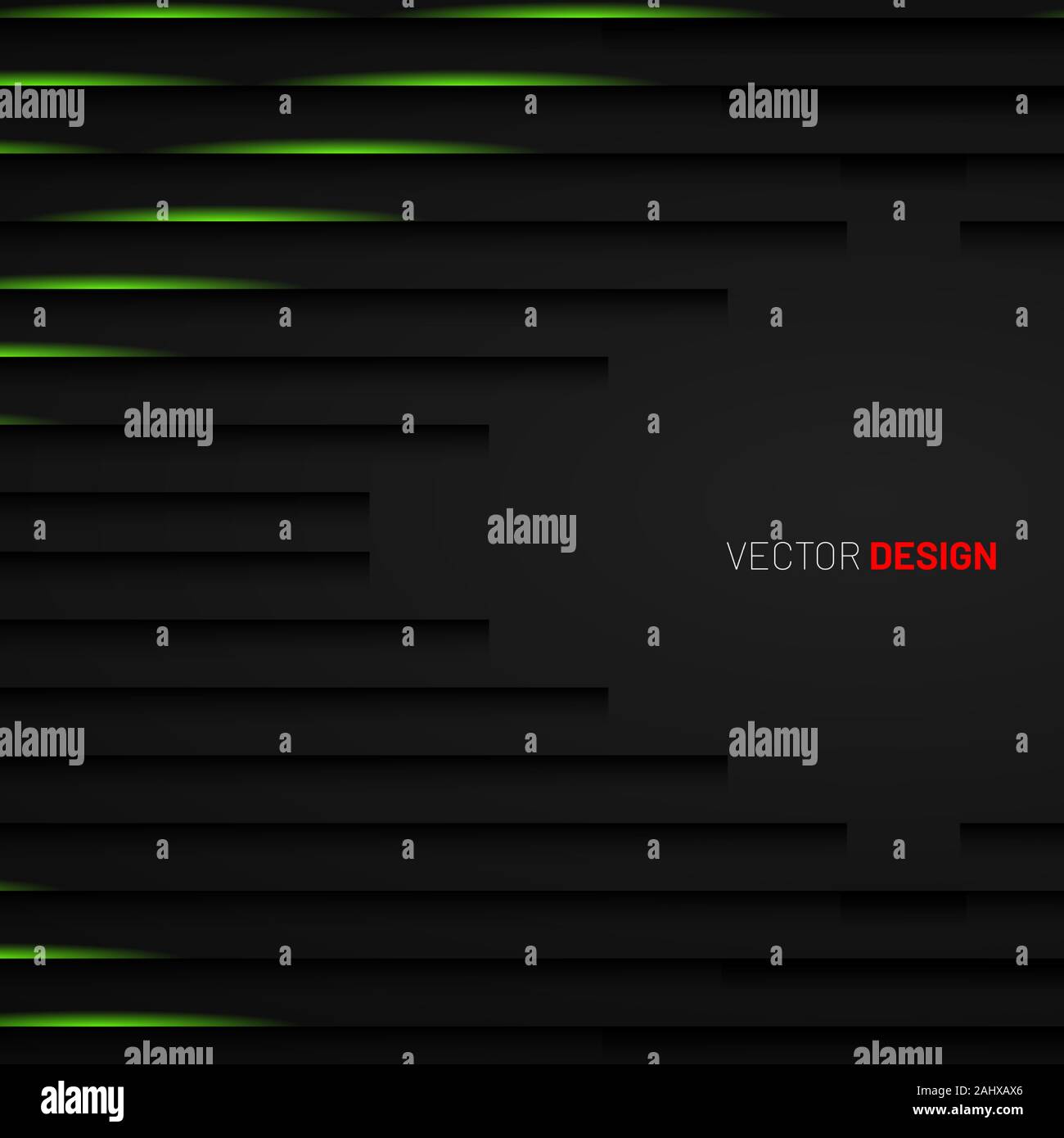 abstract vector background. overlapping shadow shapes. 3D design ...
