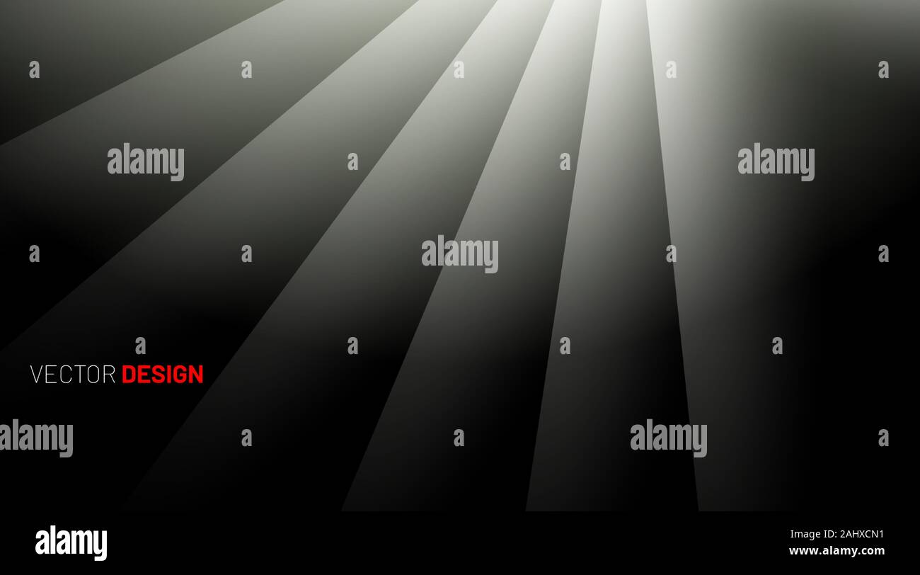 abstract vector background. overlapping shadow shapes. 3D design ...