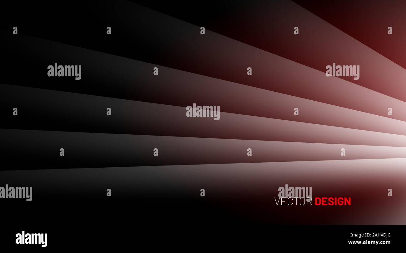 abstract vector background. overlapping shadow shapes. 3D design ...