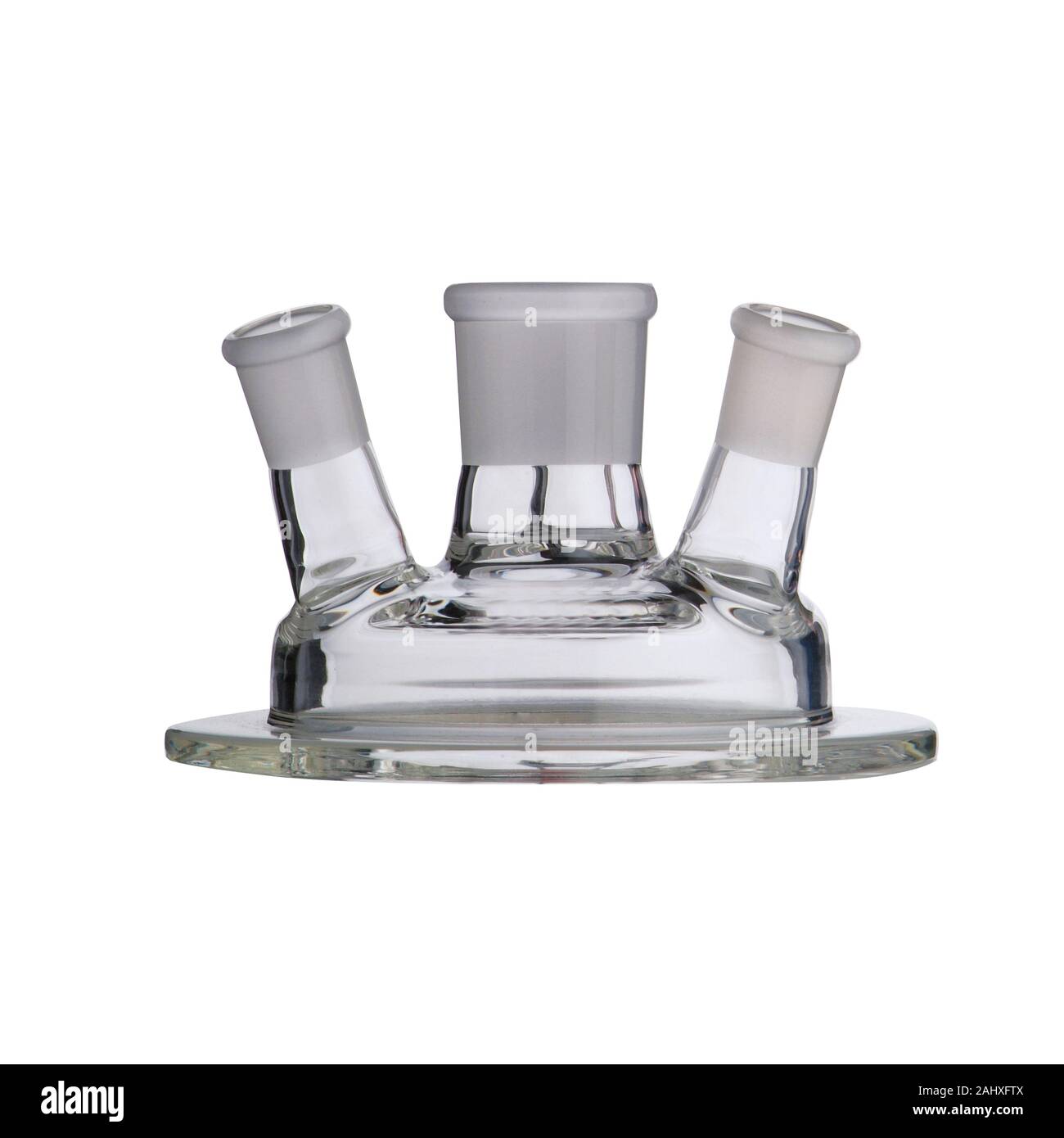 lab or lid reaction vessels for chemistry laboratory isolated Stock