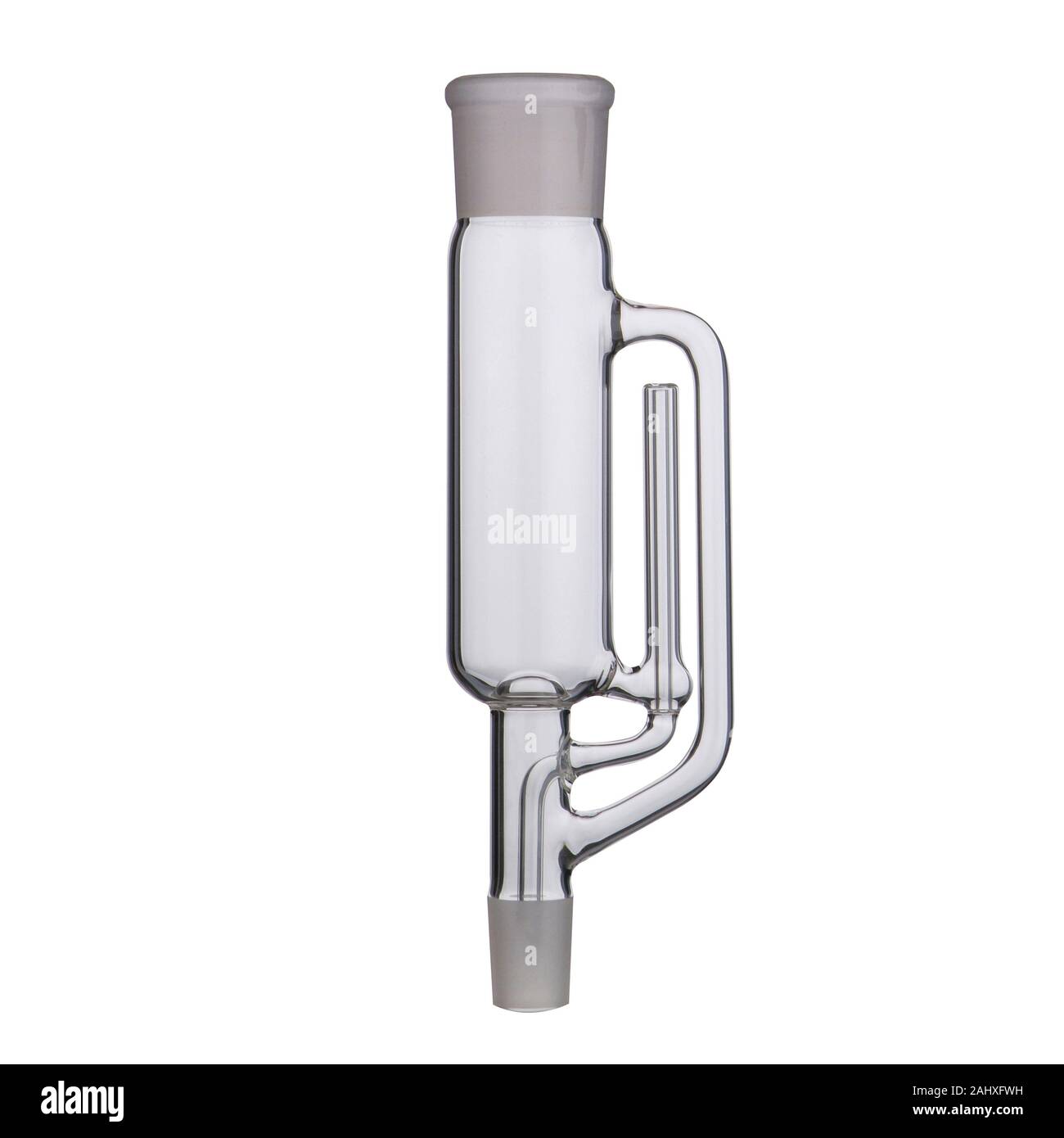 lab or Empty extractors for chemistry laboratory isolated Stock Photo