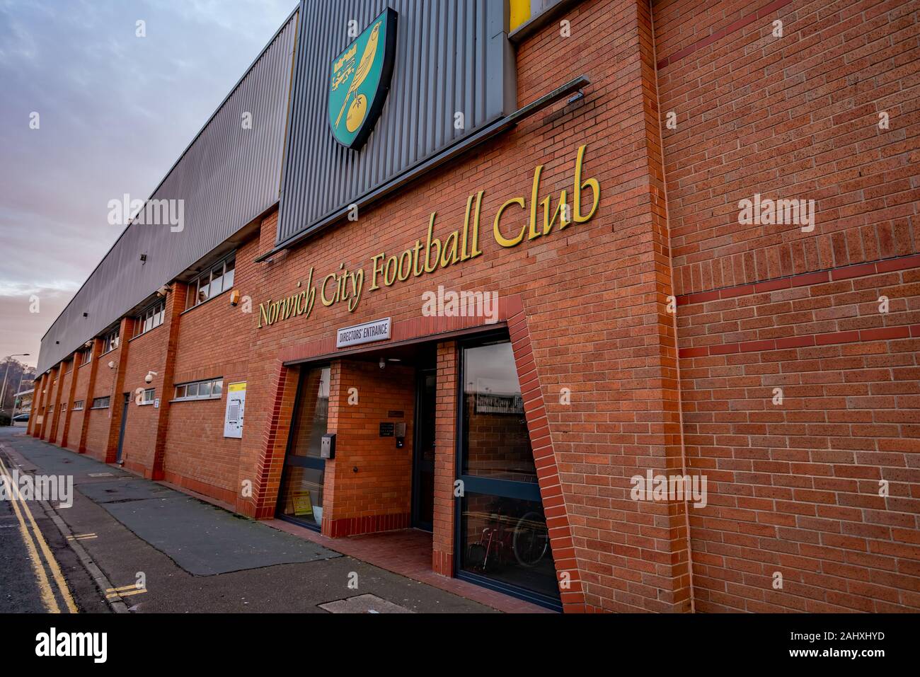Norwich city football club hires stock photography and images Alamy