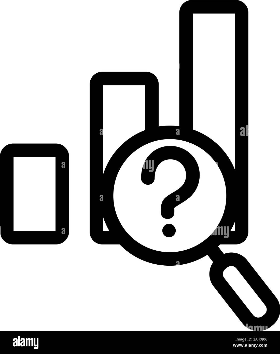 Metrics Icon Black And White