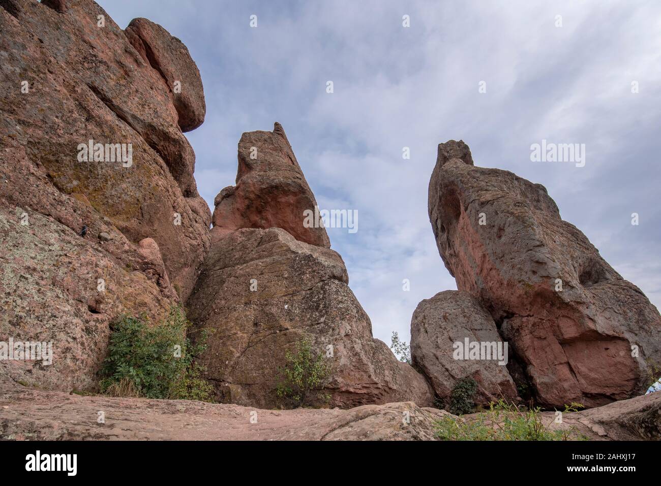 Belogradchik rocks, Bulgaria - Beautiful landscape with bizarre rock ...