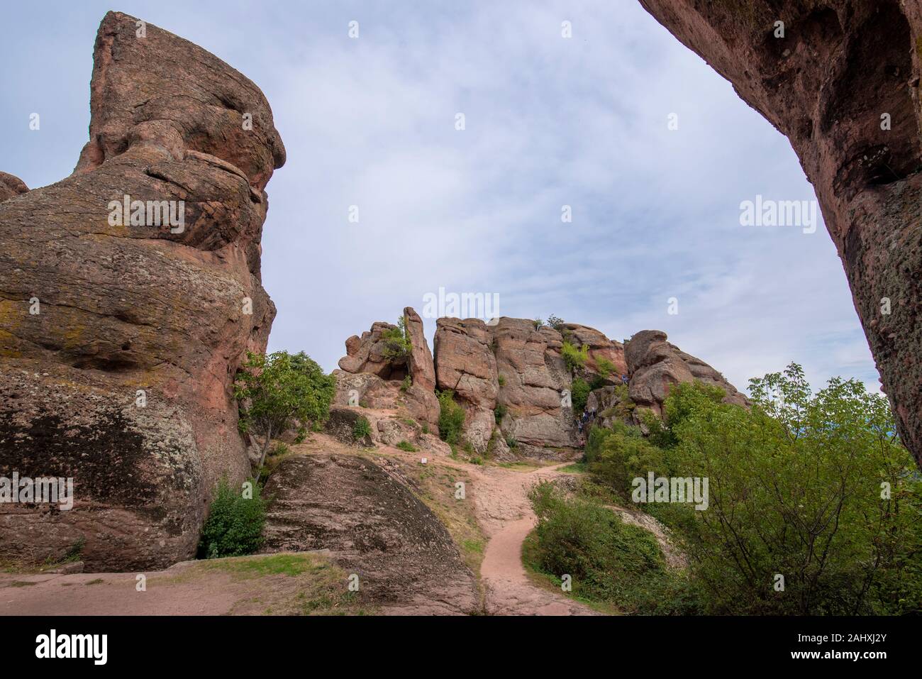 Belogradchik rocks, Bulgaria - Beautiful landscape with bizarre rock ...