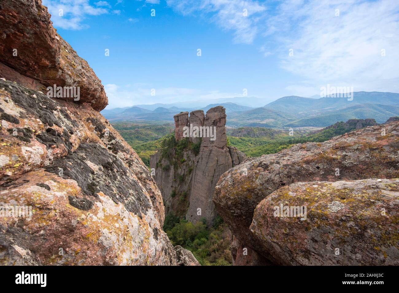 Belogradchik rocks, Bulgaria - Beautiful landscape with bizarre rock ...