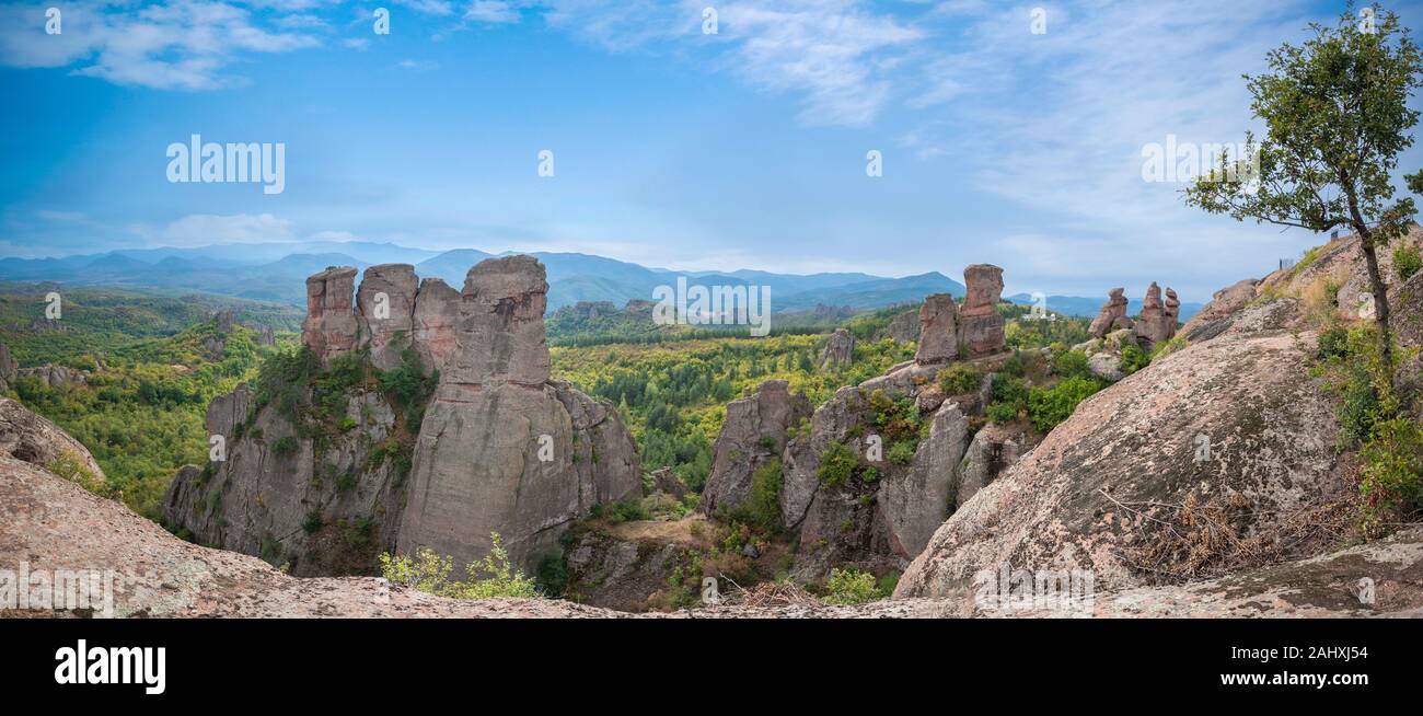 Belogradchik rocks, Bulgaria - Beautiful landscape with bizarre rock ...