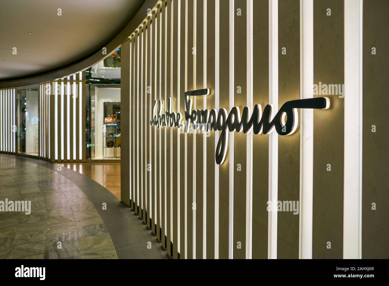 Salvatore ferragamo store hi res stock photography and images