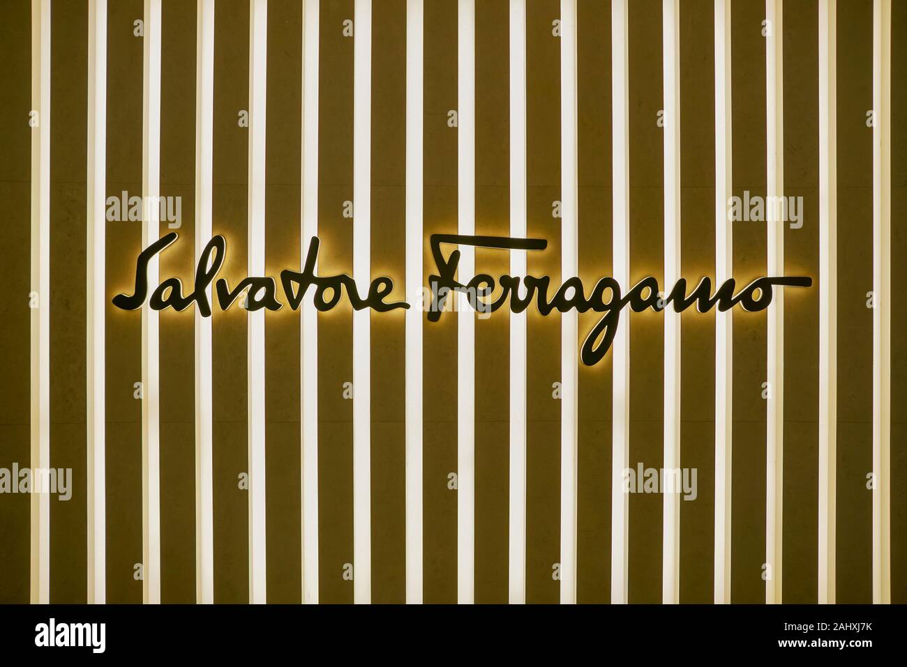 Ferragamo marina bay sands 2025