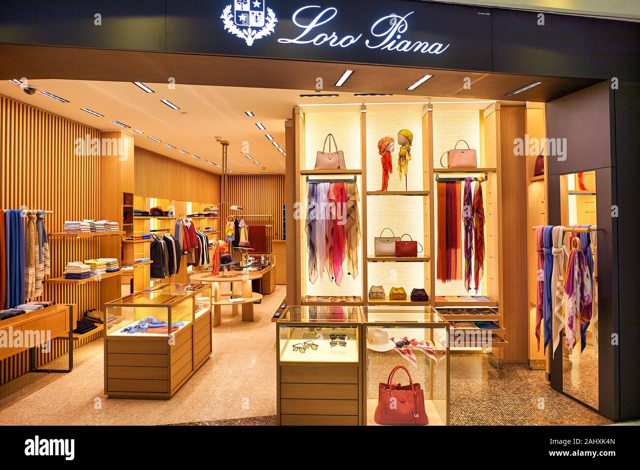 Loro Piana Opens Bangkok Boutique at Siam Paragon