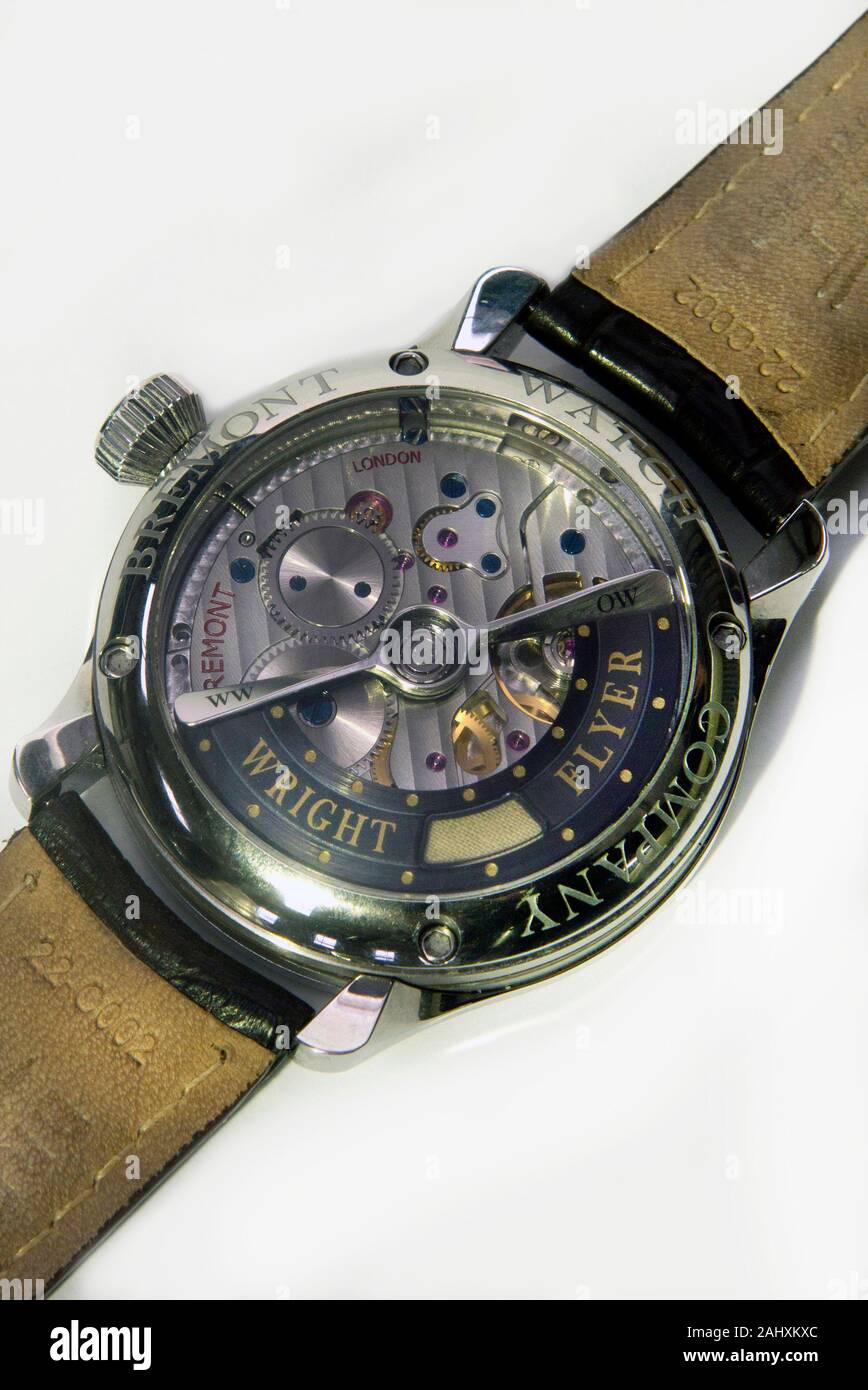 bremont wright flyer