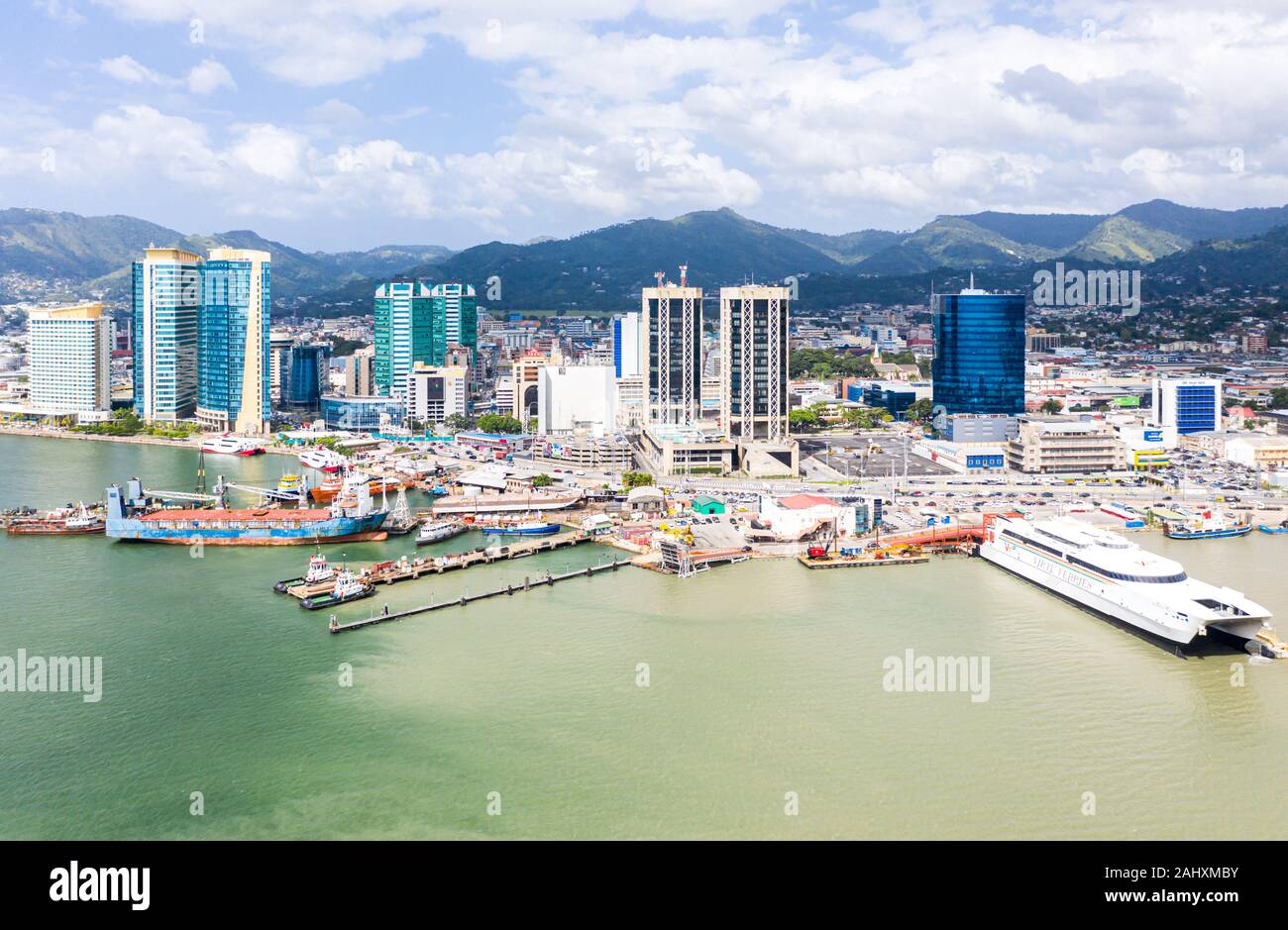 Tobago and harbour hires stock photography and images Alamy
