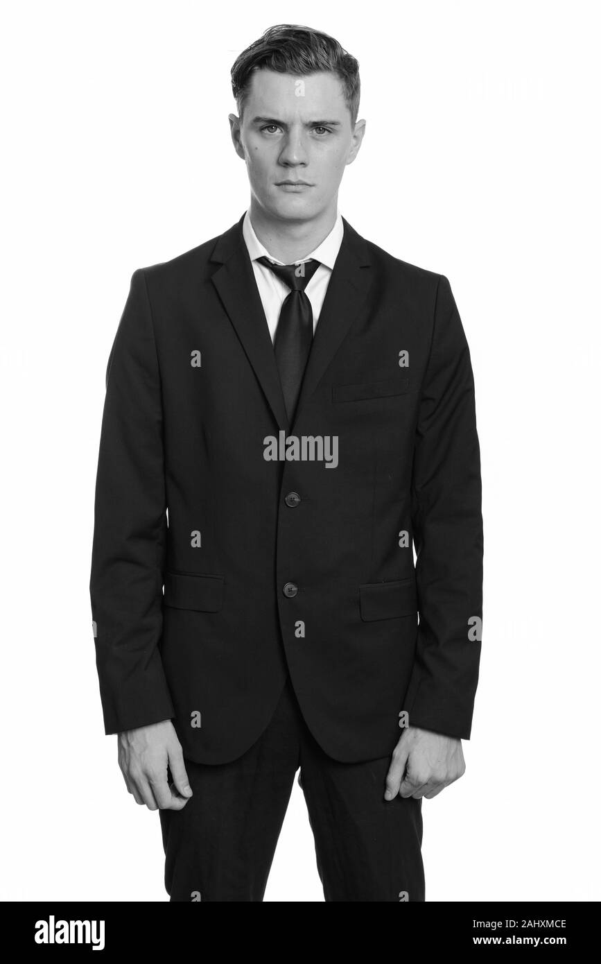 Black man wearing suit Cut Out Stock Images & Pictures - Alamy