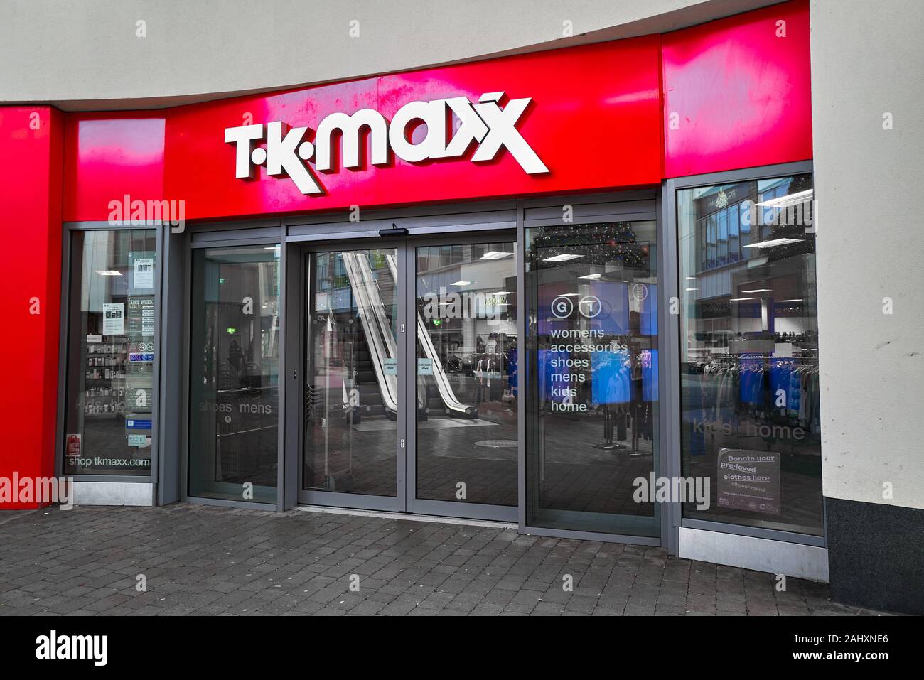 T K Max High Resolution Stock Photography and Images - Alamy