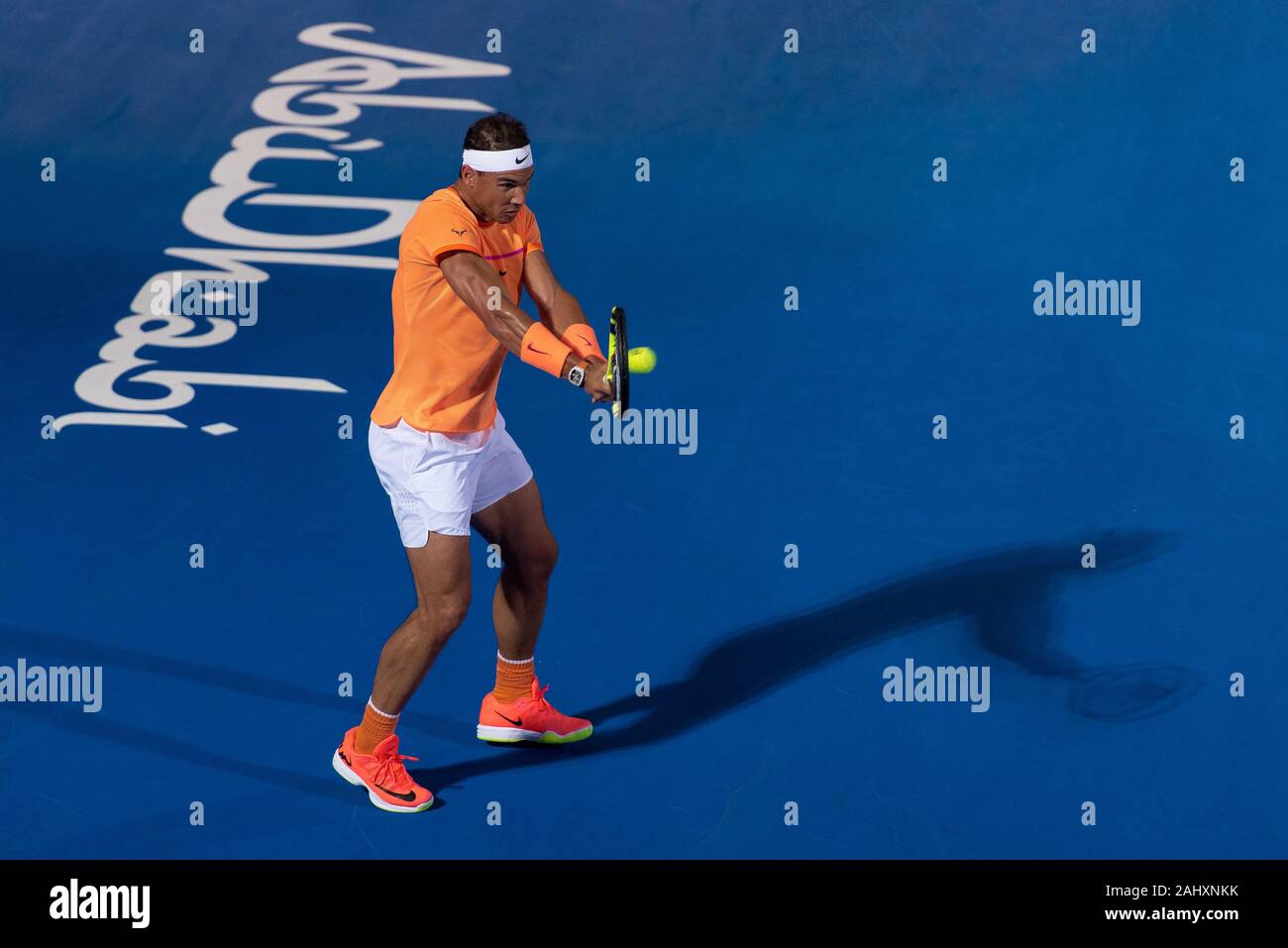 Rafael Nadal Stock Photo