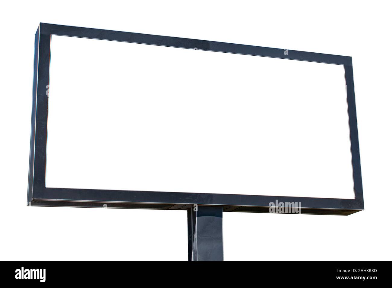 Billboard Mockup Advertising Template Empty Frame Copy Space