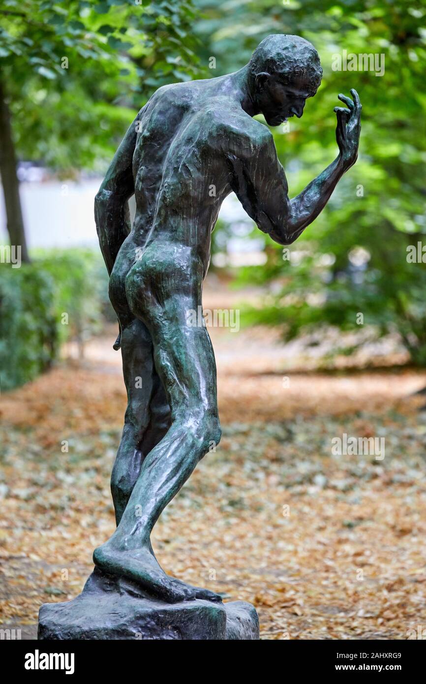 """Pierre de Wissant"", circa 1910, sculpture by Auguste Rodin (1840