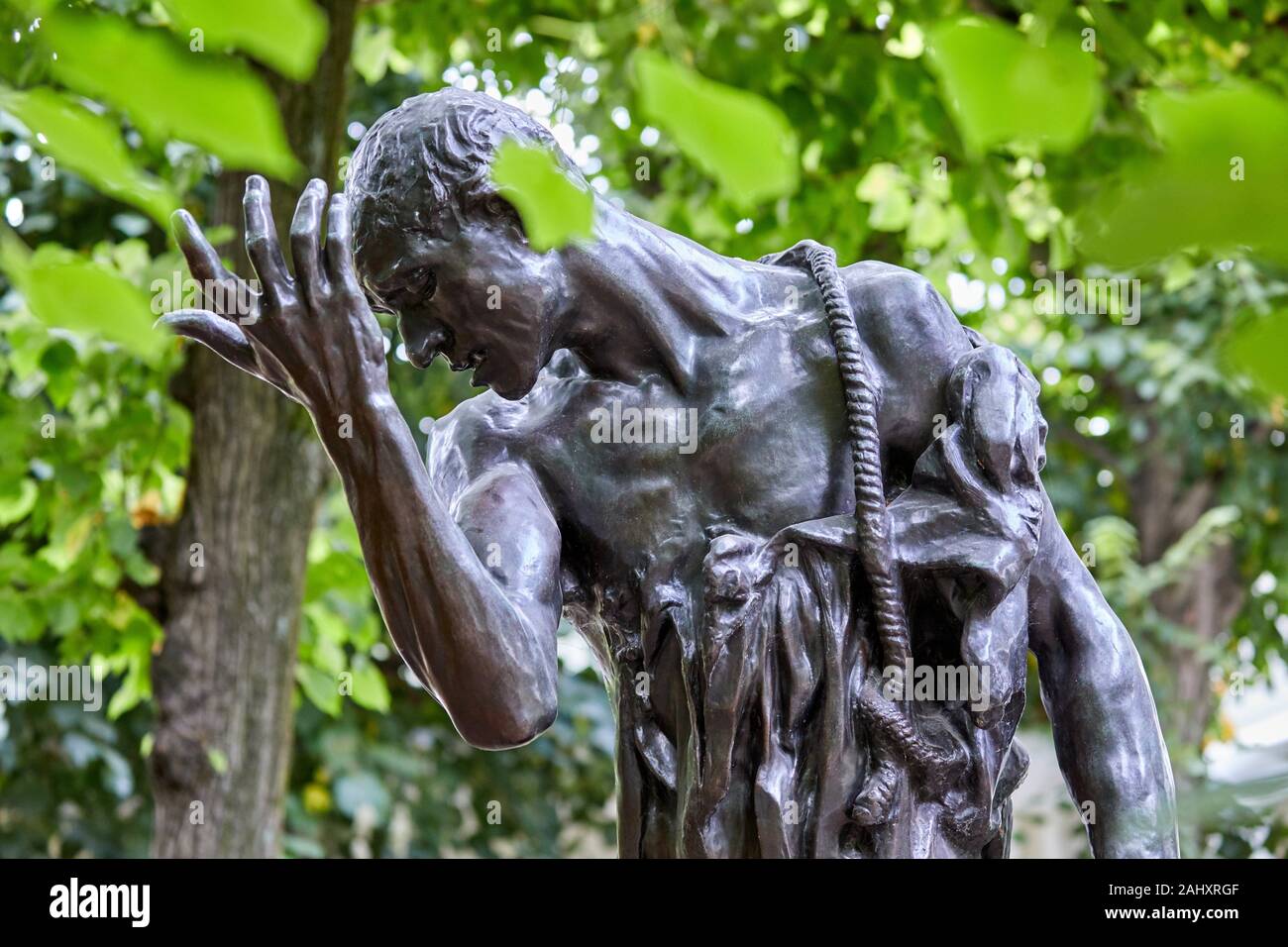 """Pierre de Wissant"", circa 1910, sculpture by Auguste Rodin (1840