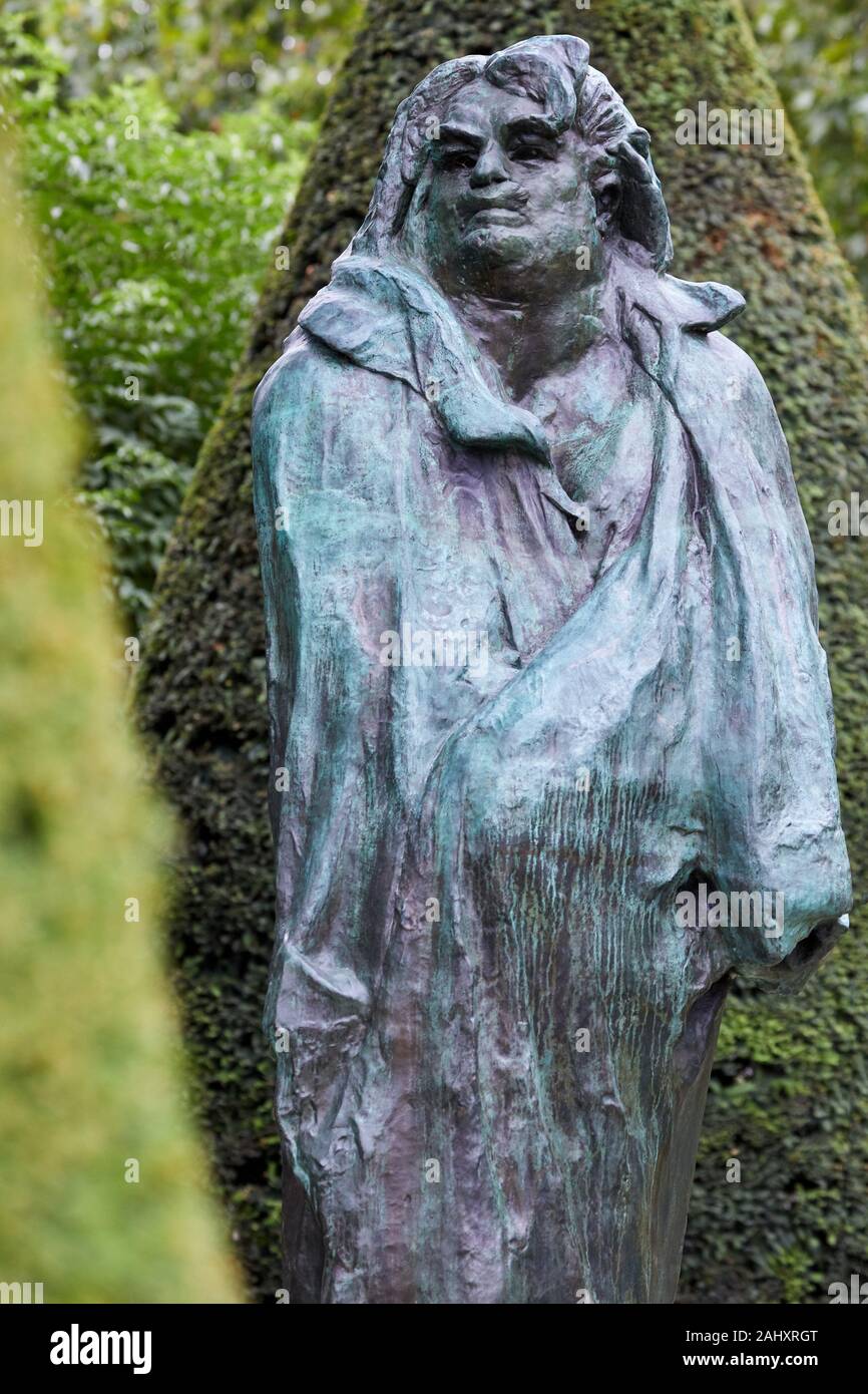 Balzac"", 1898, sculpture by Auguste Rodin (1840-1917), Musée Rodin Museum,  Paris, France Stock Photo - Alamy