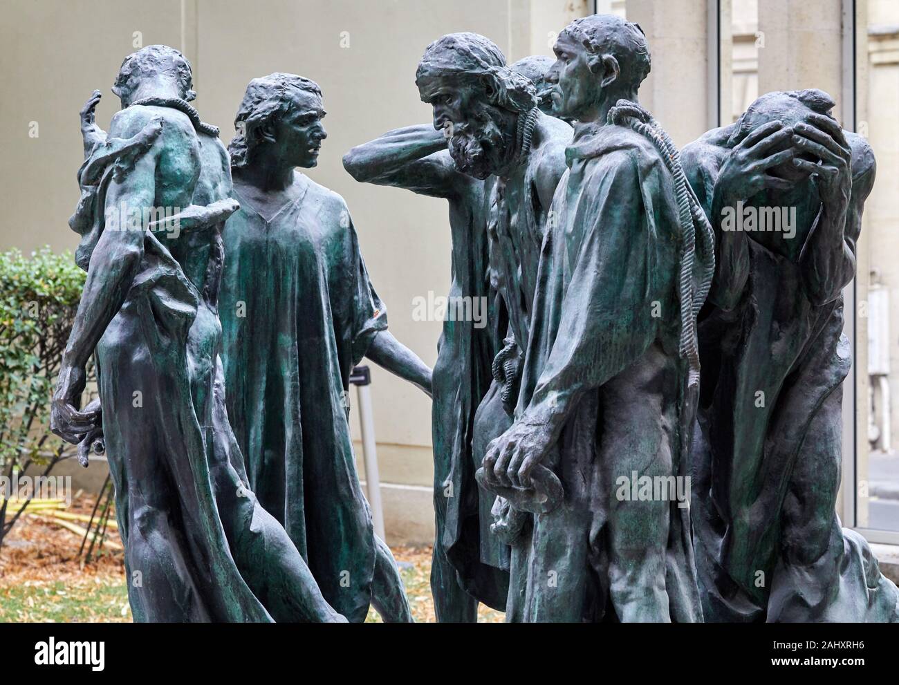 """Burghers of Calais"", 1889, sculpture by Auguste Rodin (18401917