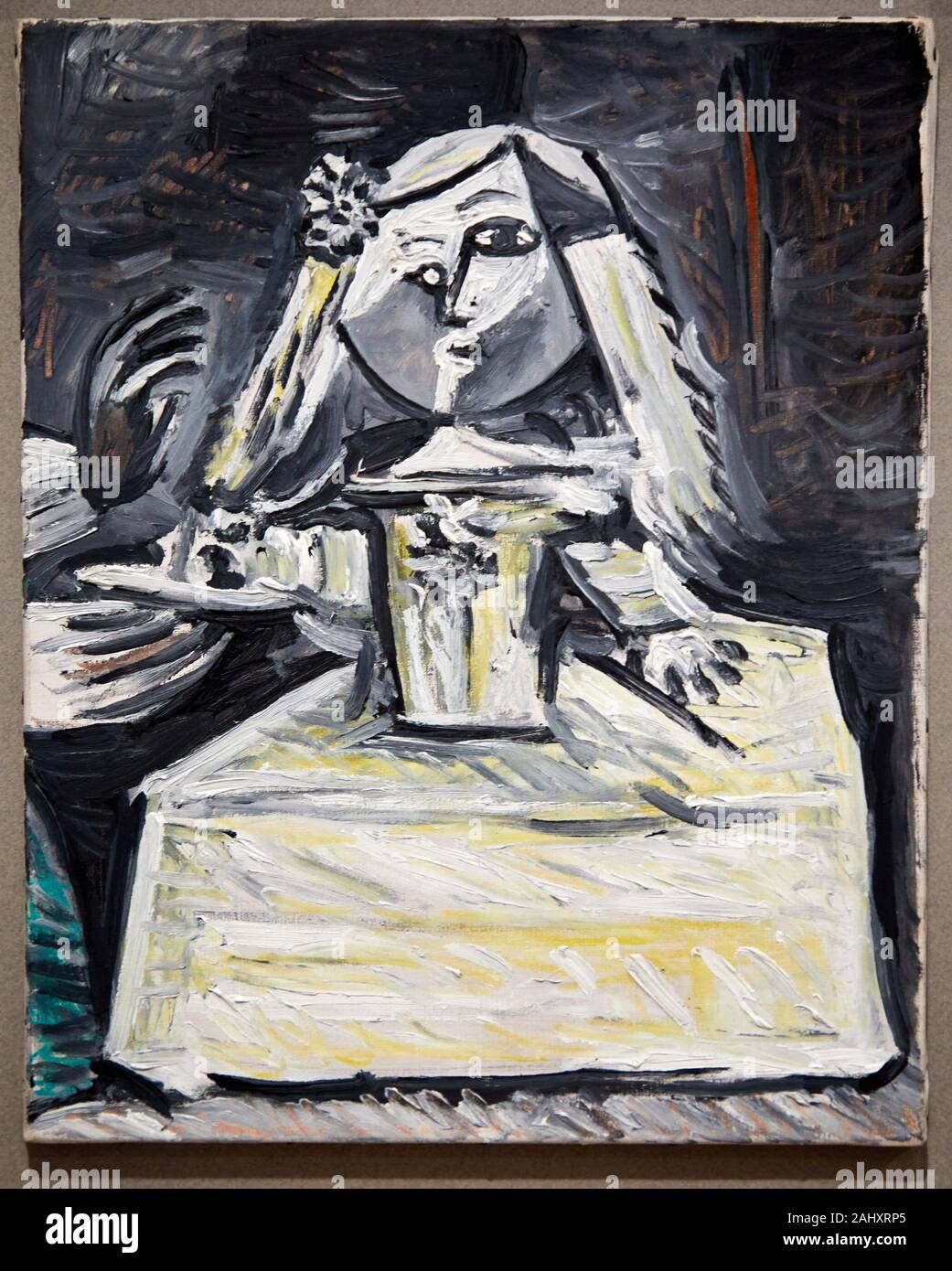 Las Meninas (Infanta Margarita Maria)"", 1957, Pablo Picasso (1881-1973),  Museu Picasso Museum, Barcelona, Catalonia, Spain Stock Photo - Alamy