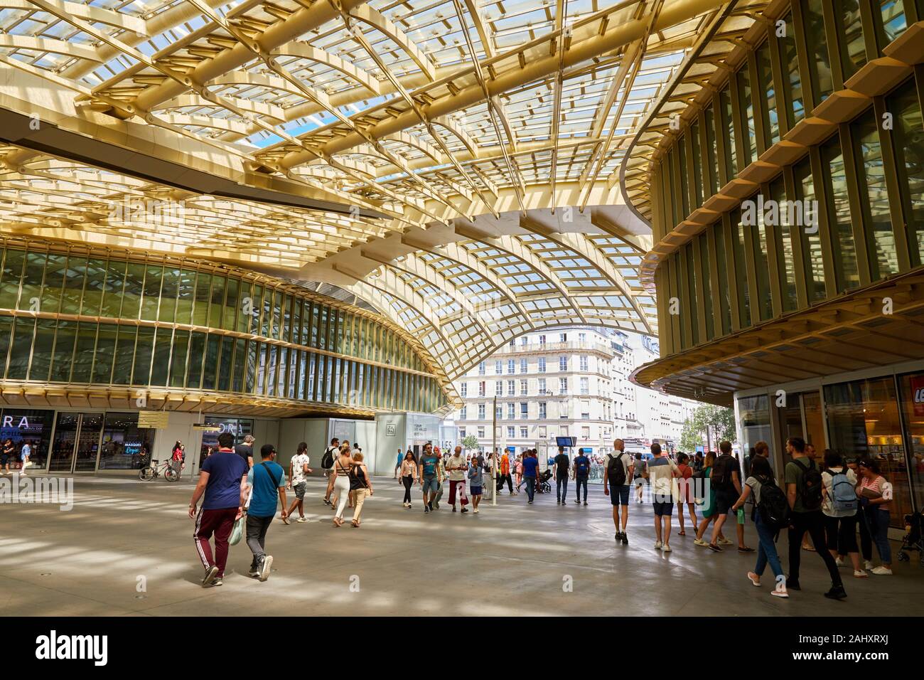 Chatelet les halles hi-res stock photography and images - Alamy