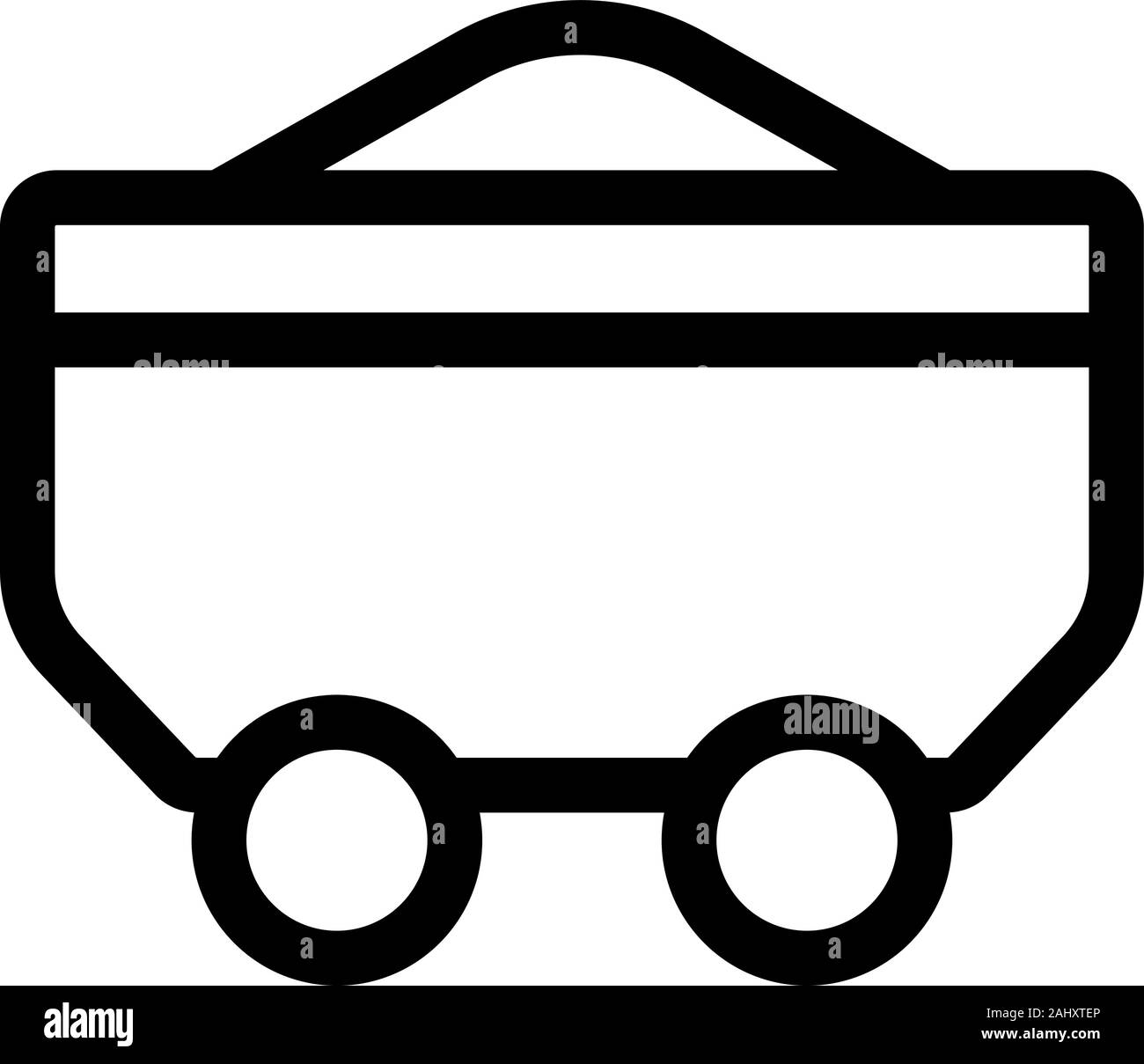 Silver ore train Stock Vector Images - Alamy