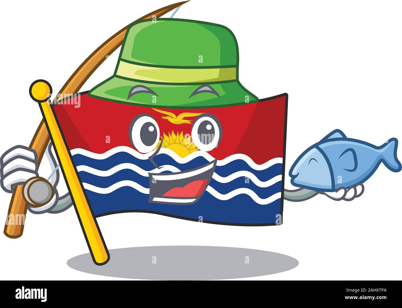 https://c8.alamy.com/comp/2AHXTPA/a-picture-of-funny-fishing-flag-kiribati-scroll-design-2AHXTPA.jpg