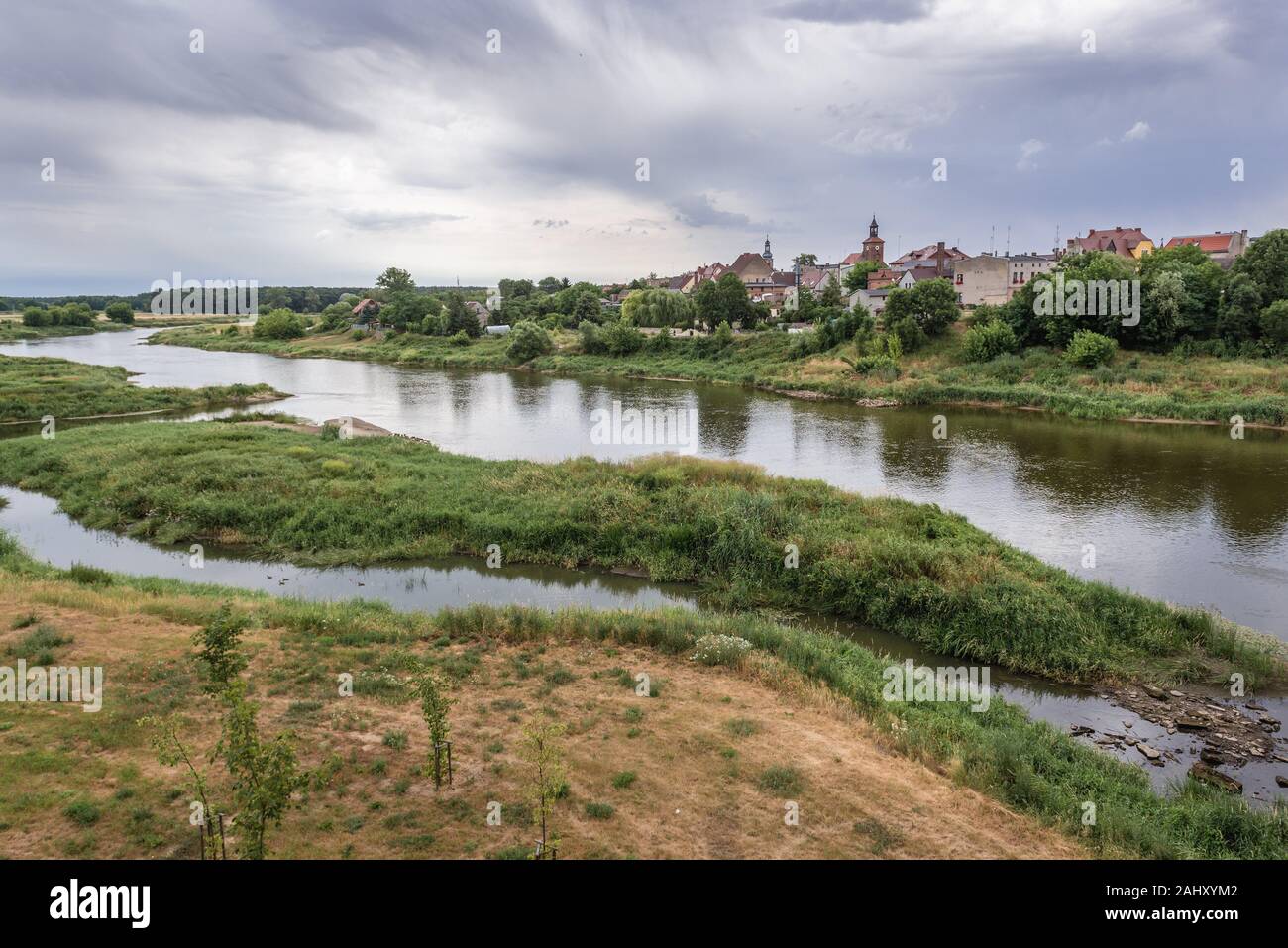 river warta city