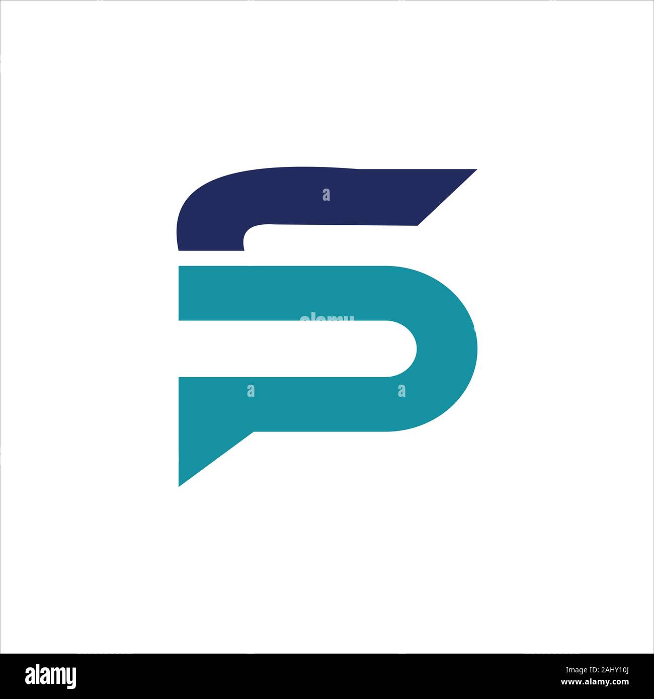 initial letter sp or ps logo vector design Stock Vector Image & Art - Alamy