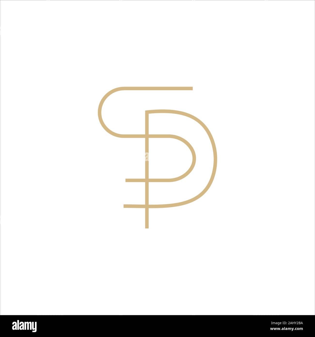 initial letter sp or ps logo vector design Stock Vector Image & Art - Alamy