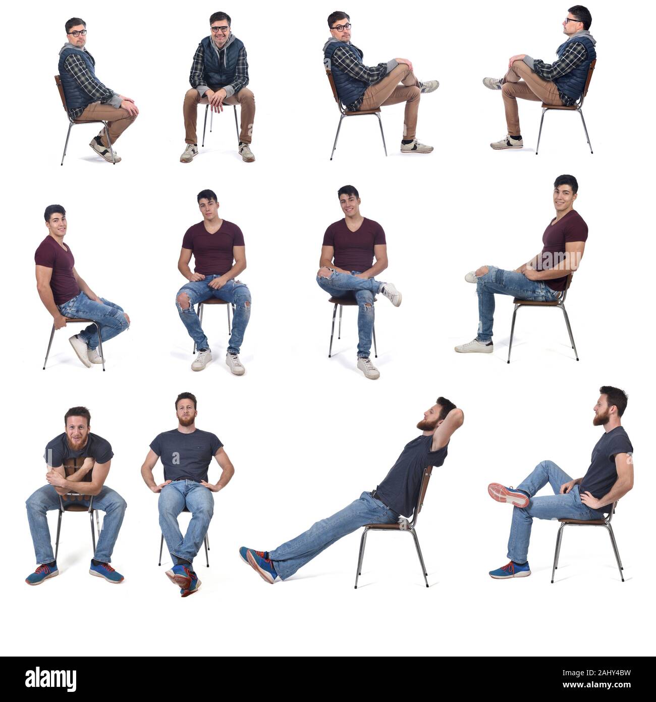 Sitting Side Ways Stock Photos & Sitting Side Ways Stock Images Alamy
