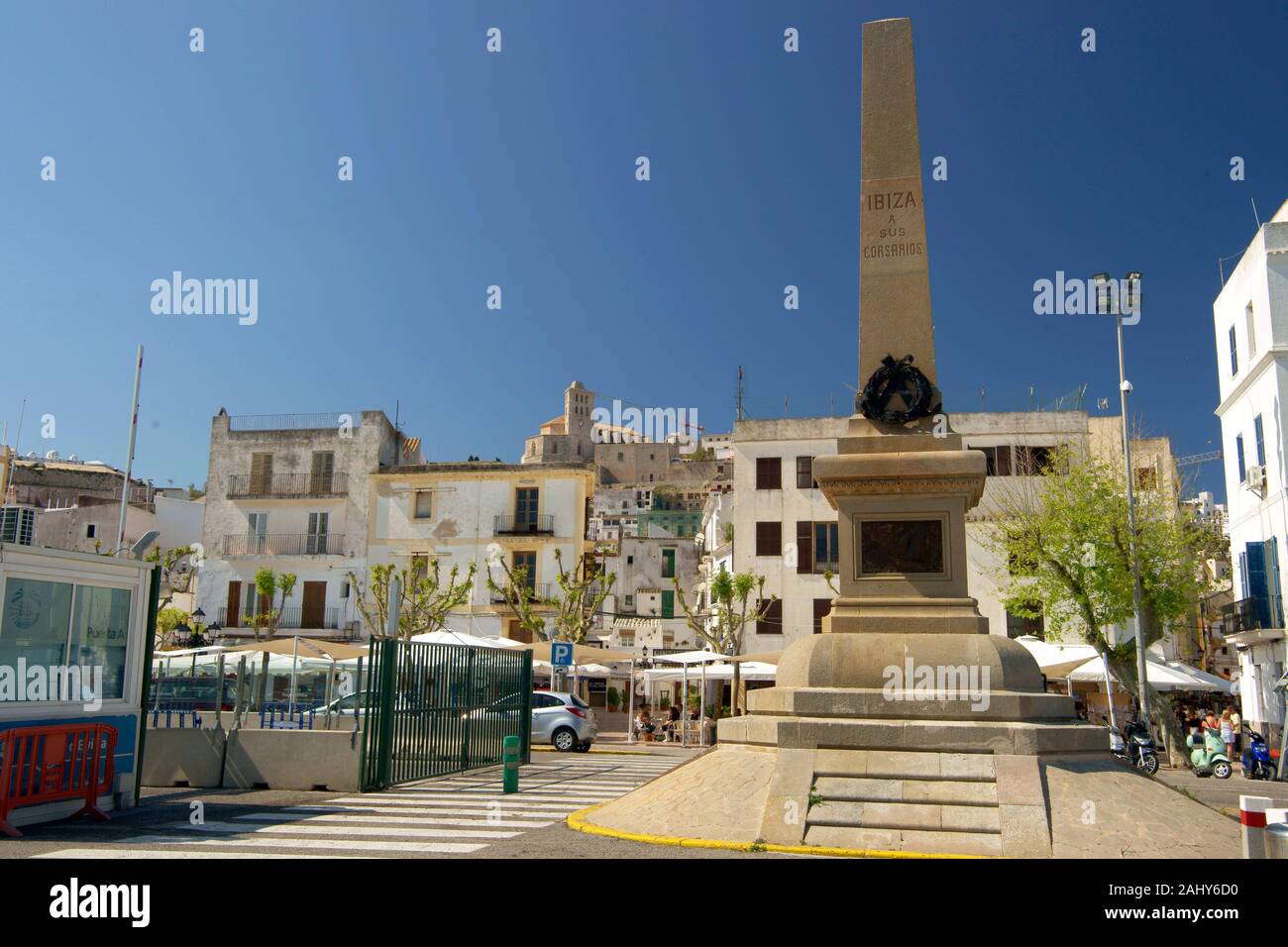 Ibiza monument hi-res stock photography and images - Alamy