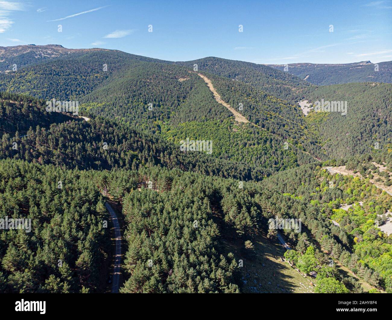 Ermita virgen de la sierra hi-res stock photography and images - Alamy