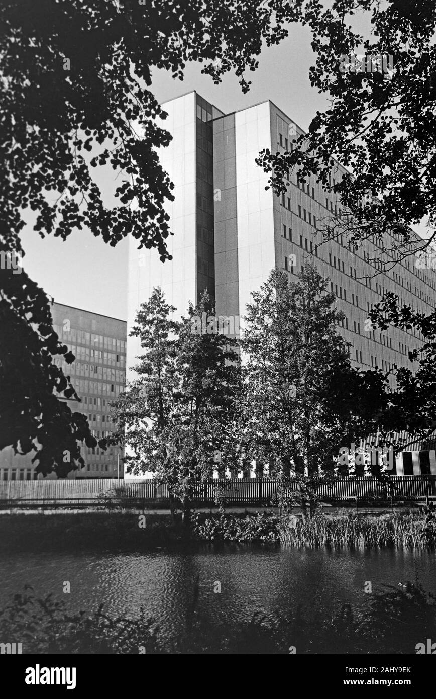 Krankenhaus von Örebro, 1969. Hospital of Örebro, 1969 Stock Photo - Alamy