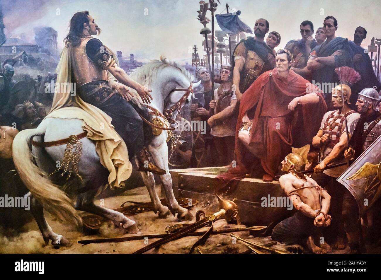 Vercingetorix Painting High Resolution Stock Photography And Images Alamy